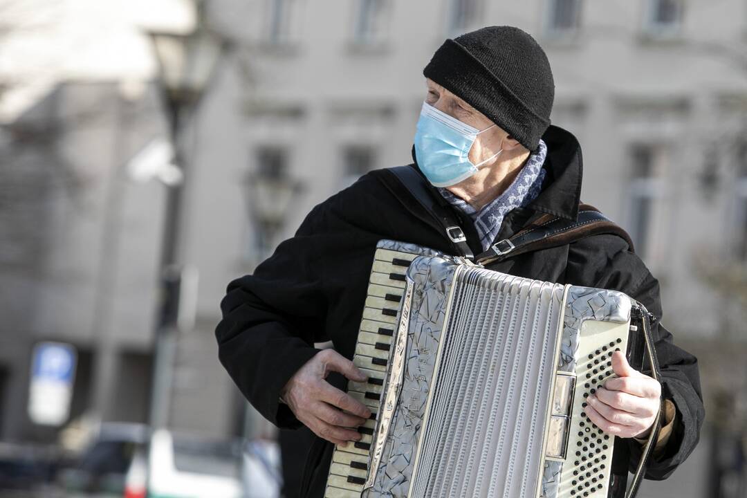 Protestas Vilniuje „Paskutinė verslo vakarienė“ 