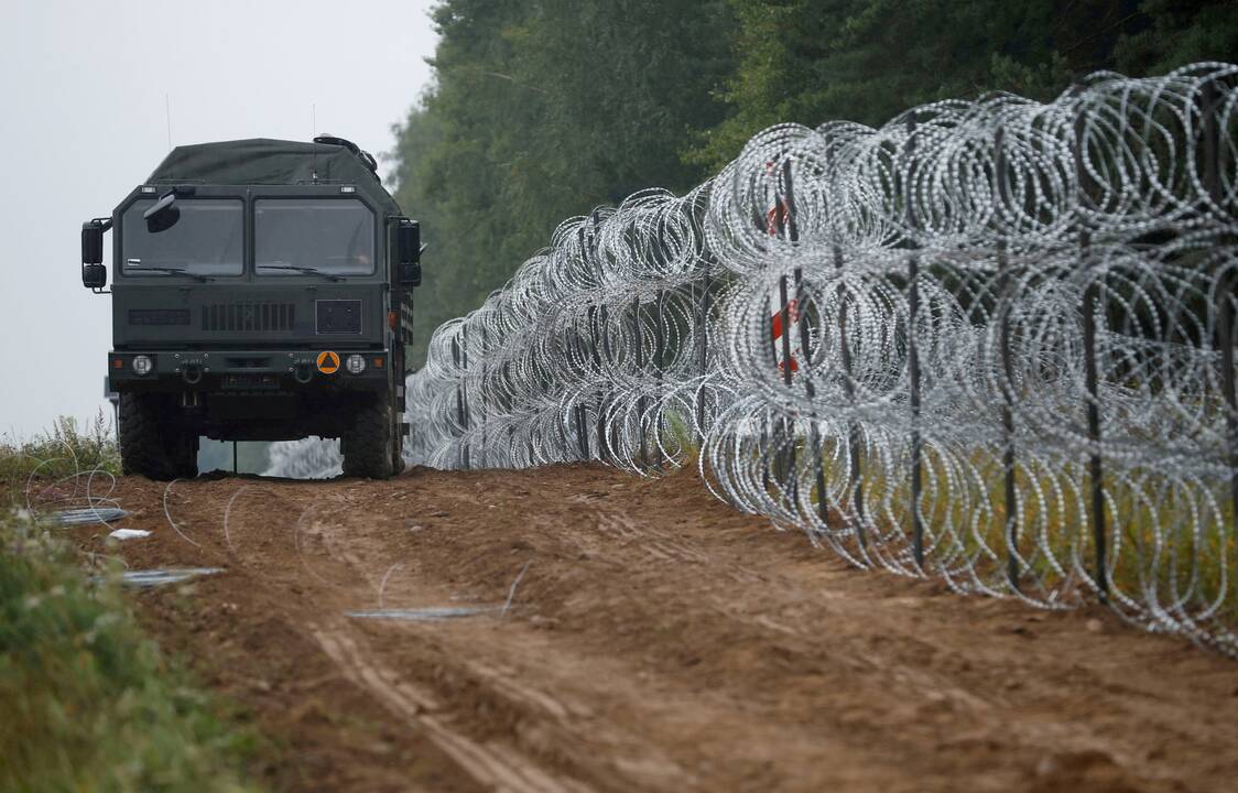 Vokietijos užsienio reikalų ministras perspėja Baltarusiją: griežtesnės sankcijos neišvengiamos