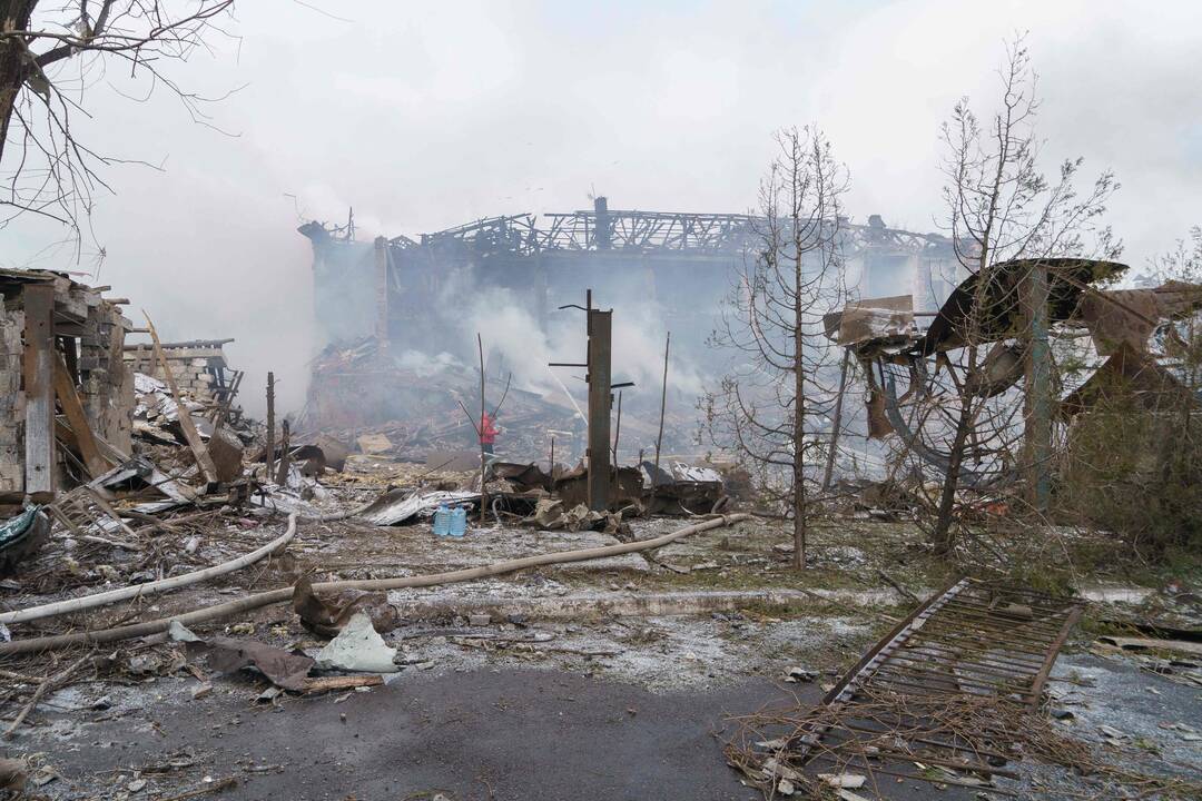 Šešioliktoji karo Ukrainoje diena