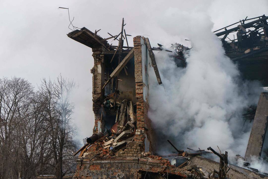 Šešioliktoji karo Ukrainoje diena