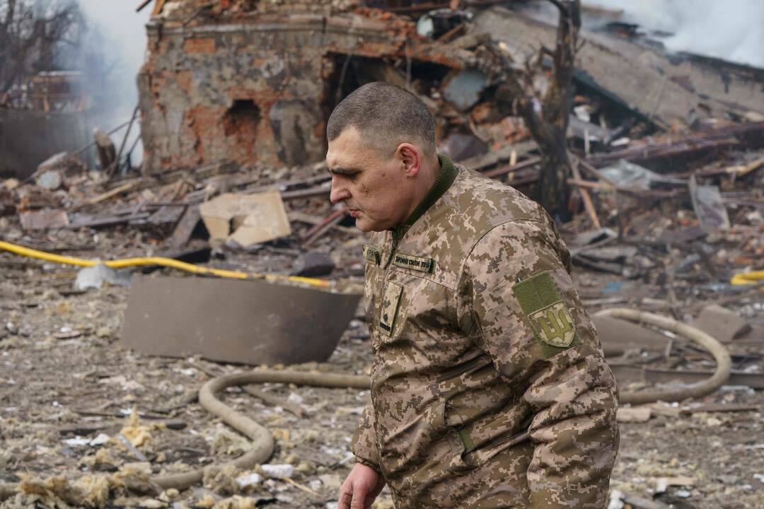 Šešioliktoji karo Ukrainoje diena
