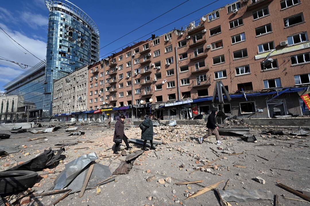 JT patvirtina 780 civilių žūtį Ukrainoje: tarp jų – 58 vaikai ir jaunuoliai