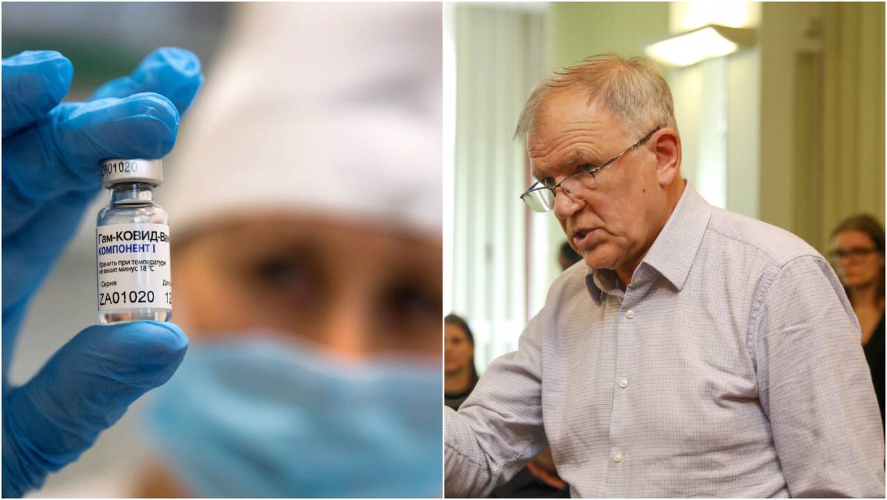 V. Andriukaitis nemano, kad Lietuva turėtų atsisakyti „Sputnik V“ vakcinos