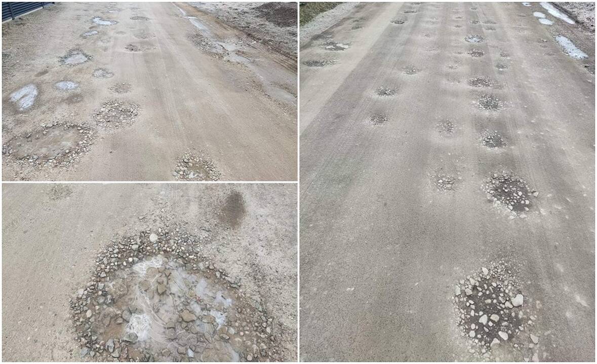Padėtis: situacija Ramybės gatvėje tikrai prasta, tačiau gyventojai nepamiršti.