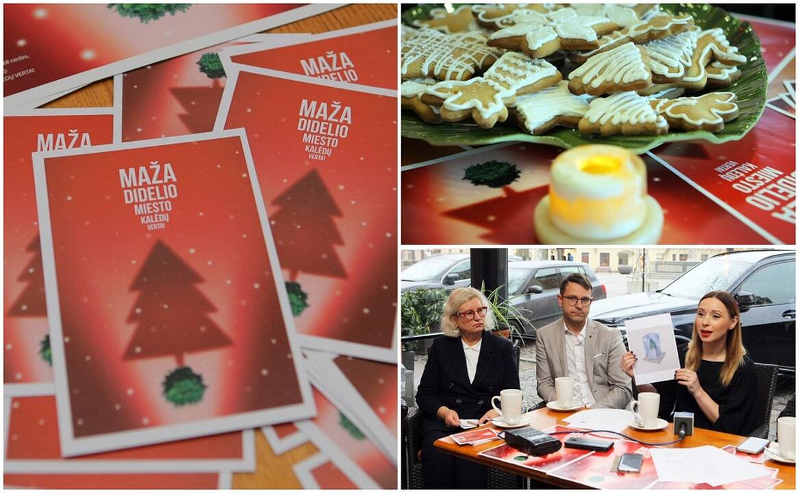 Laukimas: jau greitai būsima Kalėdų eglutė puoš Teatro aikštę.