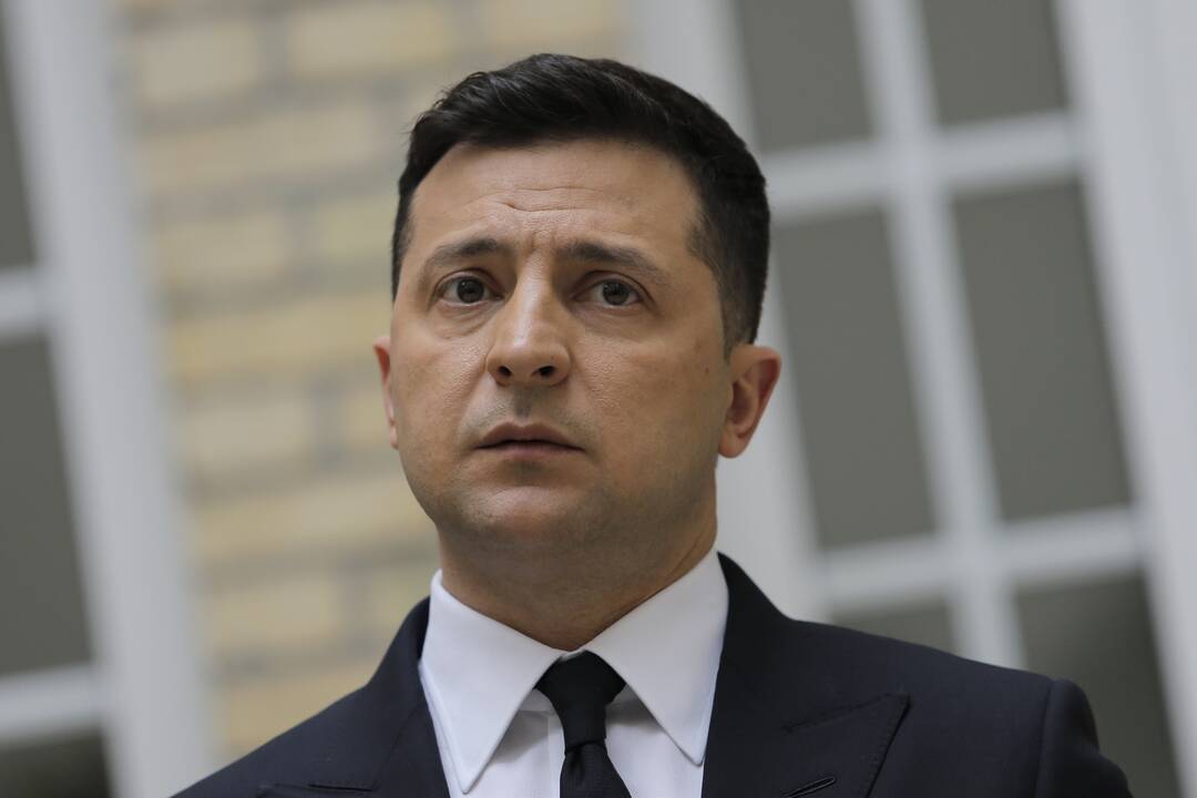 Volodymyras Zelenskis