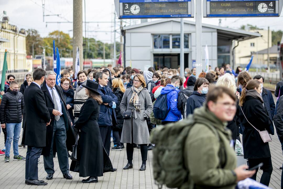 Holokausto pradžios Lietuvoje 80-ųjų metinių minėjimas