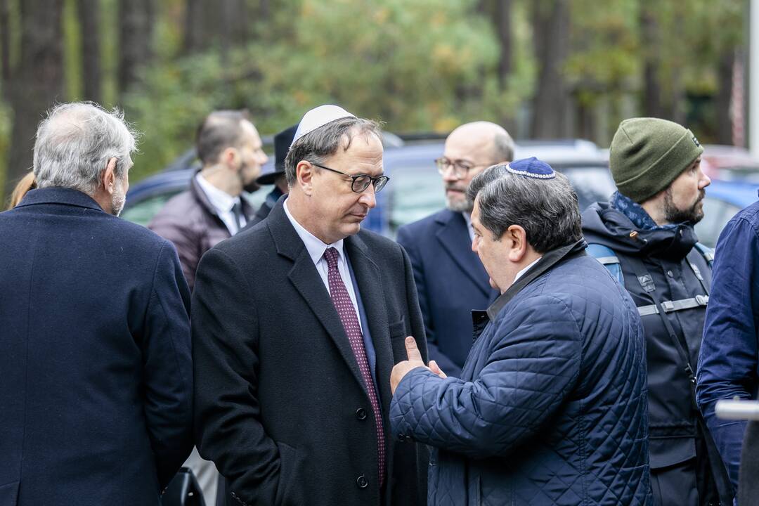 Holokausto pradžios Lietuvoje 80-ųjų metinių minėjimas