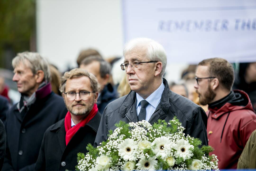 Holokausto pradžios Lietuvoje 80-ųjų metinių minėjimas