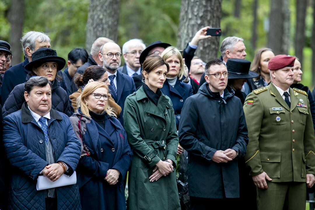 Holokausto pradžios Lietuvoje 80-ųjų metinių minėjimas