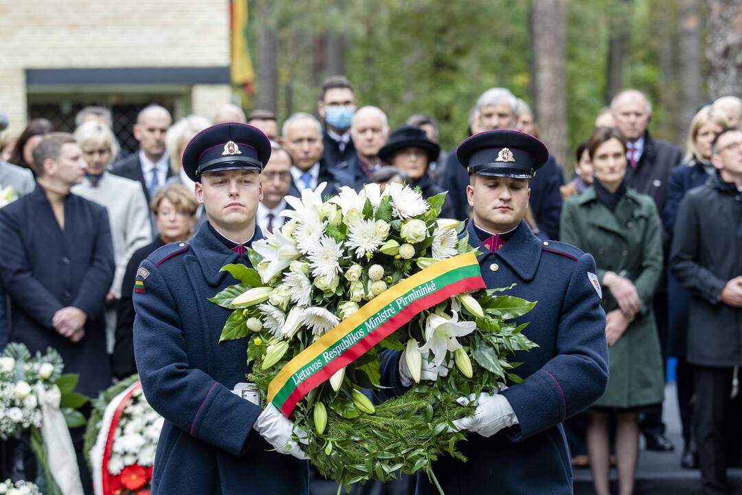 Holokausto pradžios Lietuvoje 80-ųjų metinių minėjimas