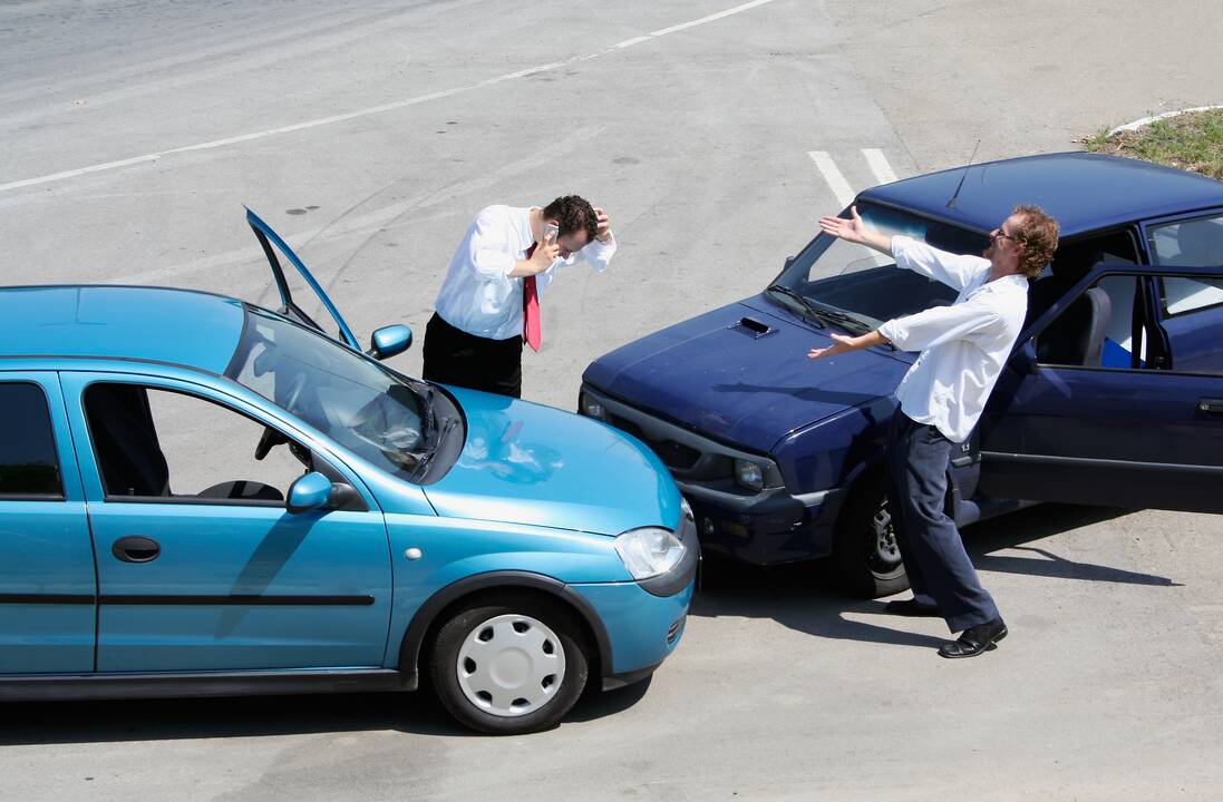 Situacija: neapdraudusieji savo transporto priemonės PTPVCAD gali patirti netikėtų nuostolių.