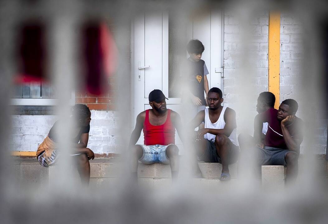Premjerė apie migrantų krizę: situacija išlieka įtempta