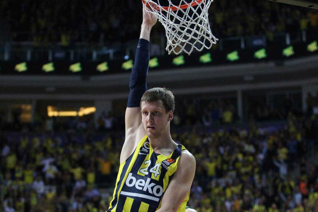 „Fenerbahče“ Madride versis be dviejų aukštaūgių