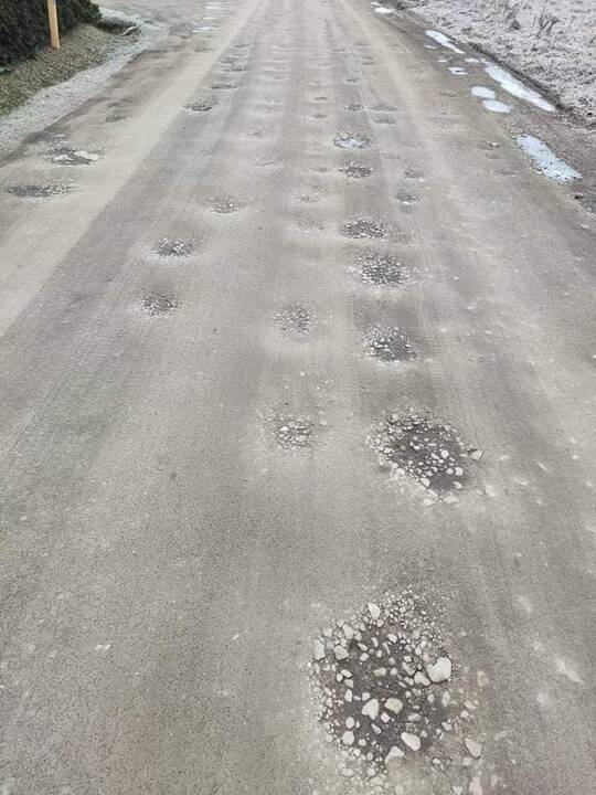 Padėtis: situacija Ramybės gatvėje tikrai prasta, tačiau gyventojai nepamiršti.