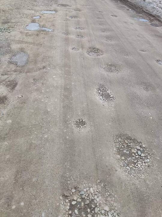 Padėtis: situacija Ramybės gatvėje tikrai prasta, tačiau gyventojai nepamiršti.
