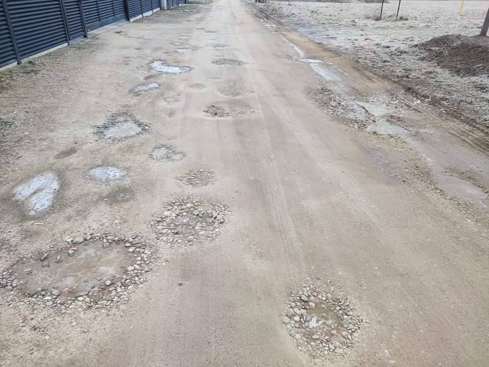 Padėtis: situacija Ramybės gatvėje tikrai prasta, tačiau gyventojai nepamiršti.