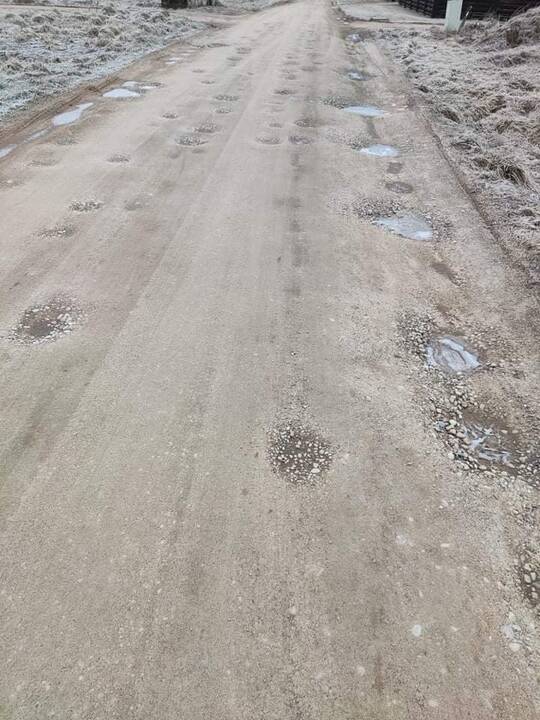 Padėtis: situacija Ramybės gatvėje tikrai prasta, tačiau gyventojai nepamiršti.