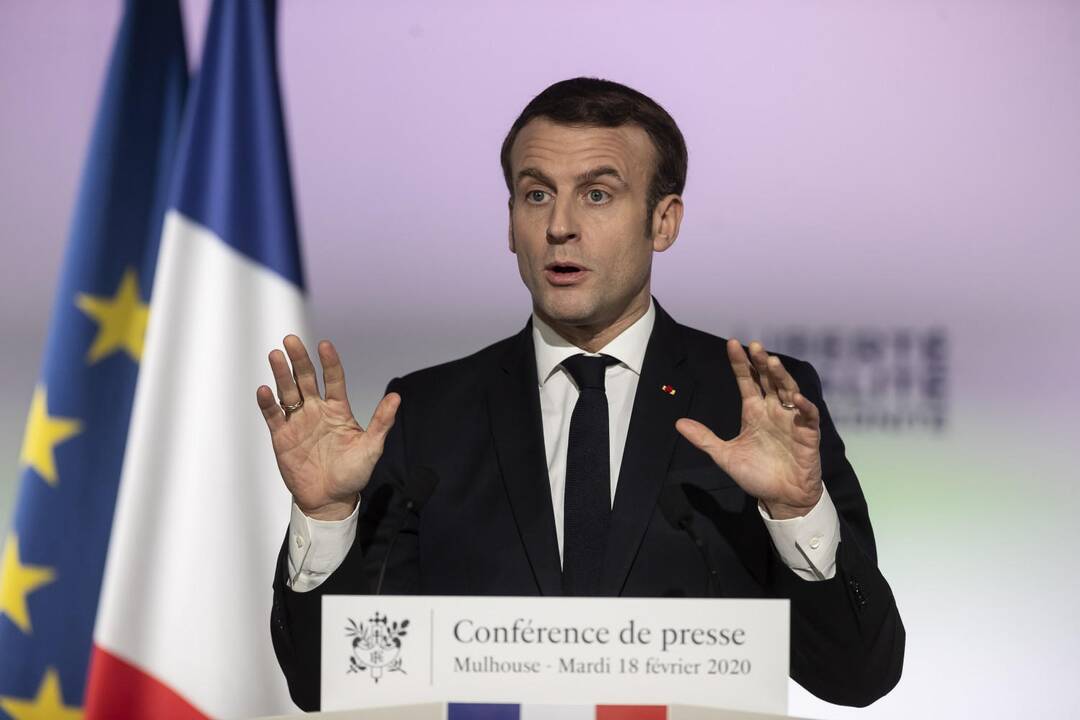 Emmanuelis Macronas