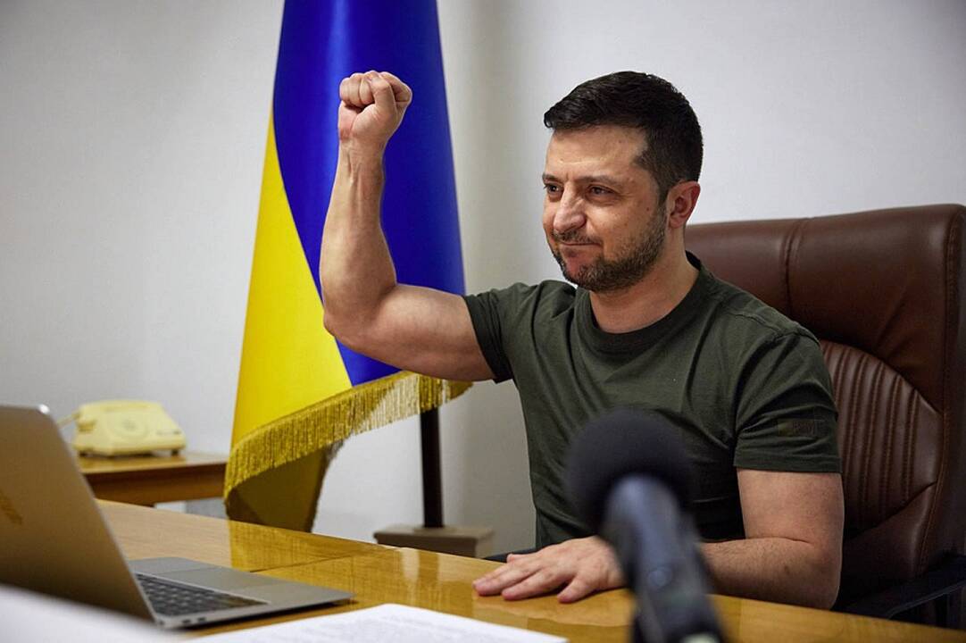 Volodymyras Zelenskis