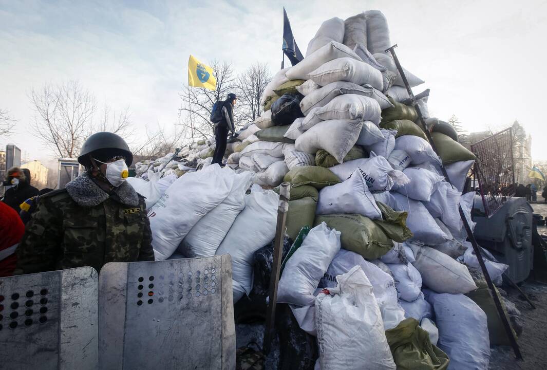 Ukrainos verslininkė: bijome, kad prasidės karas