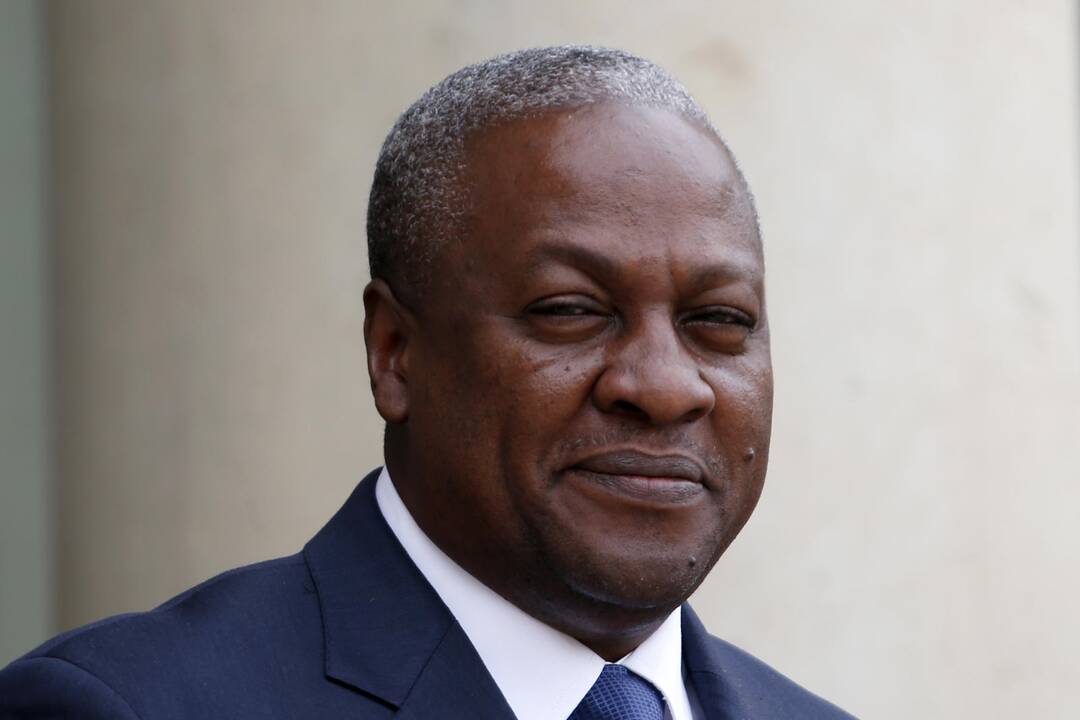 J. D. Mahama