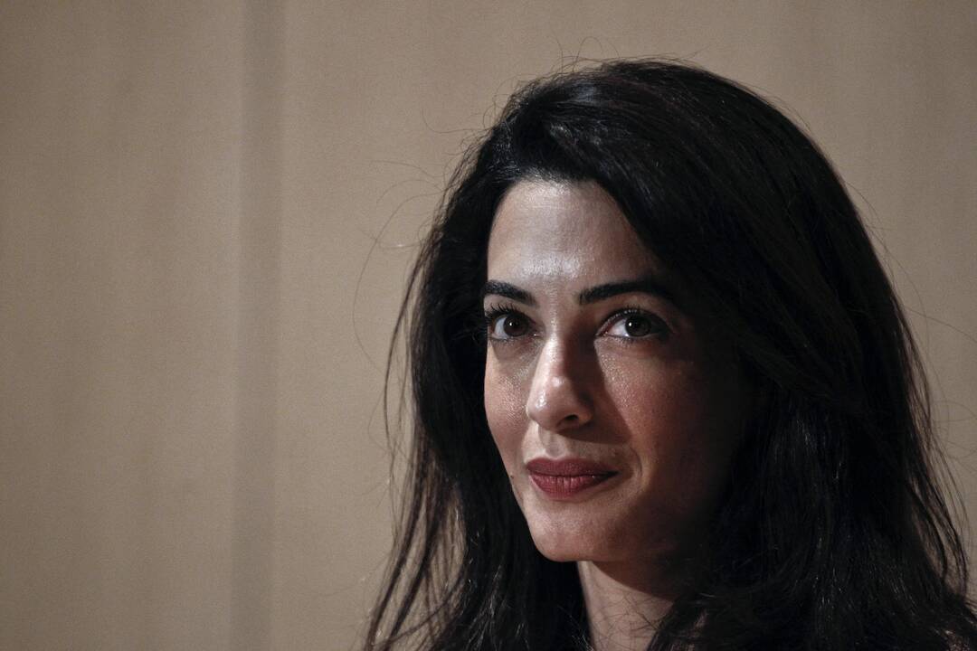 Amal Clooney