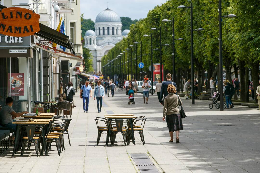 Laisvės alėjoje rasta granata be sprogstamosios medžiagos