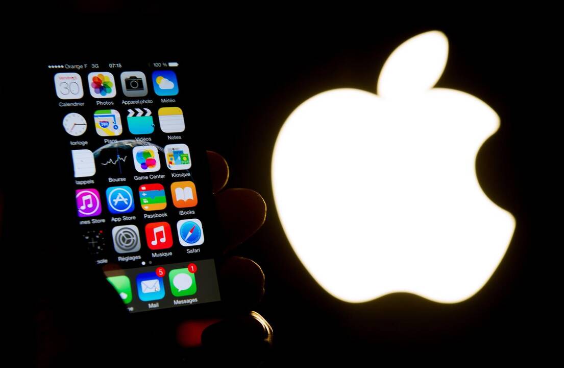 Nutekinta informacija apie naujausią „iPhone“