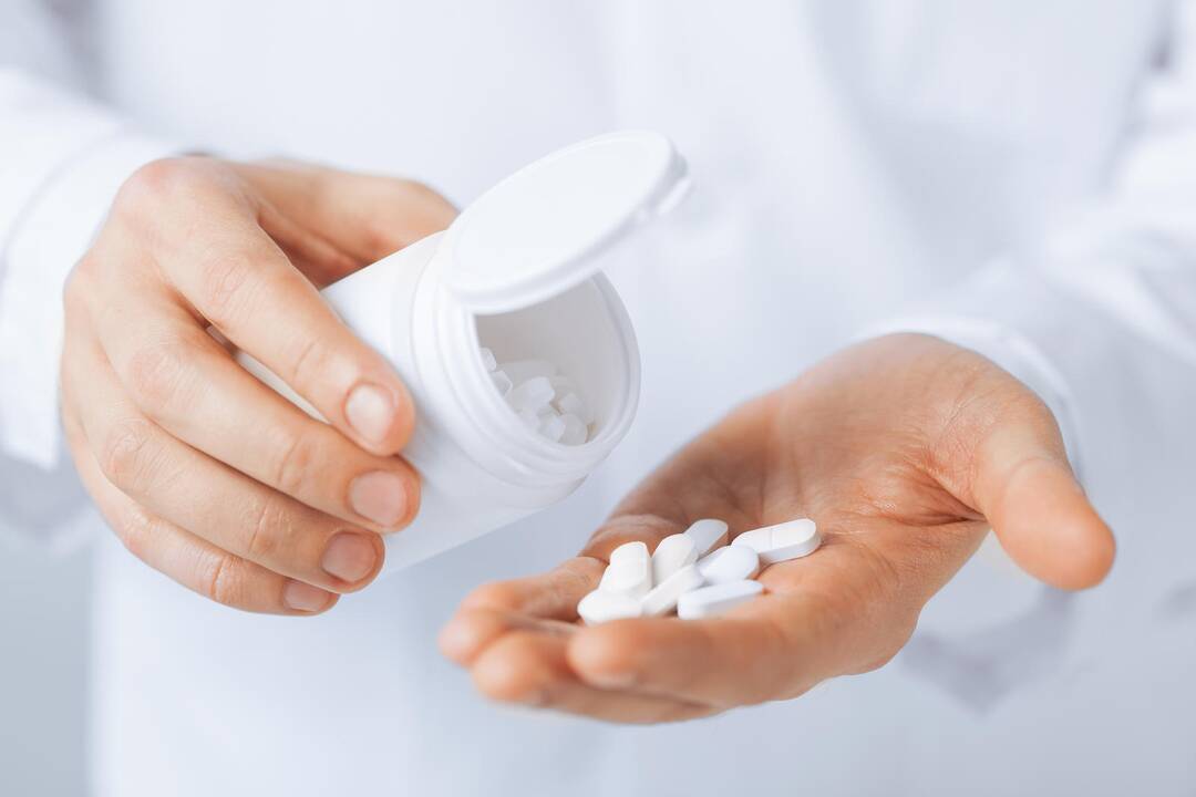 Specialistai perspėja: antibiotikai nėra vaistai nuo visų ligų