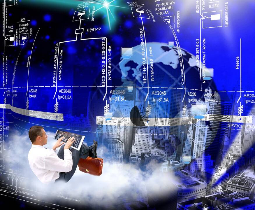 Robotai vietoj žmonių ir dėl žmonių: vizija apie 2045 metus