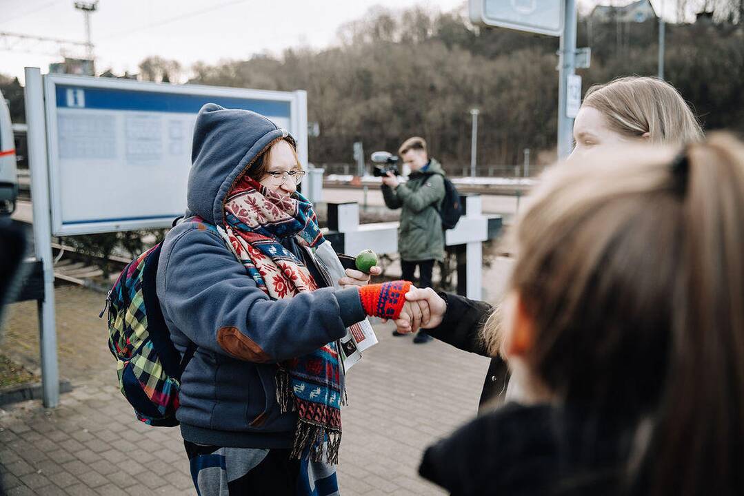 Laimės dieną Kaune – ypatingos dovanos ir šypsenos