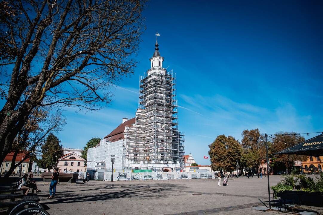 Vaizdas: vienas didžiausių pokyčių rotušėje – jos palėpėje įrengiama nauja, laikinoms muziejaus ir jo partnerių parodoms skirta erdvė.