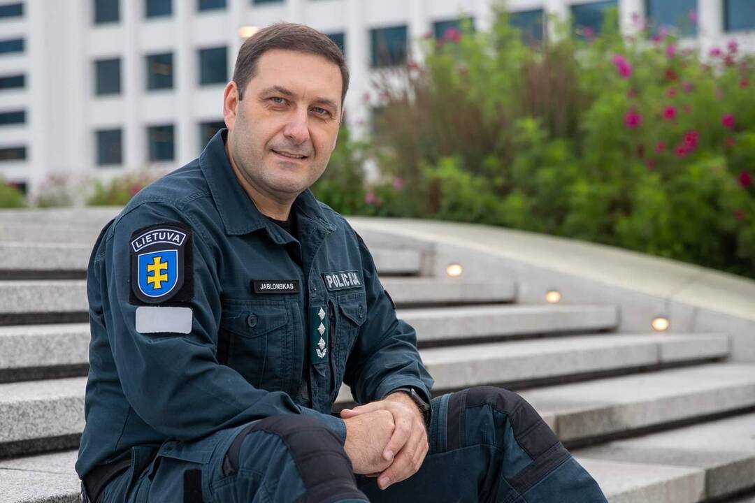 Karjera: E.Jablonskas kol kas negrįš vadovauti Imuniteto tarnybai, o vadovaus Marijampolės policijai.
