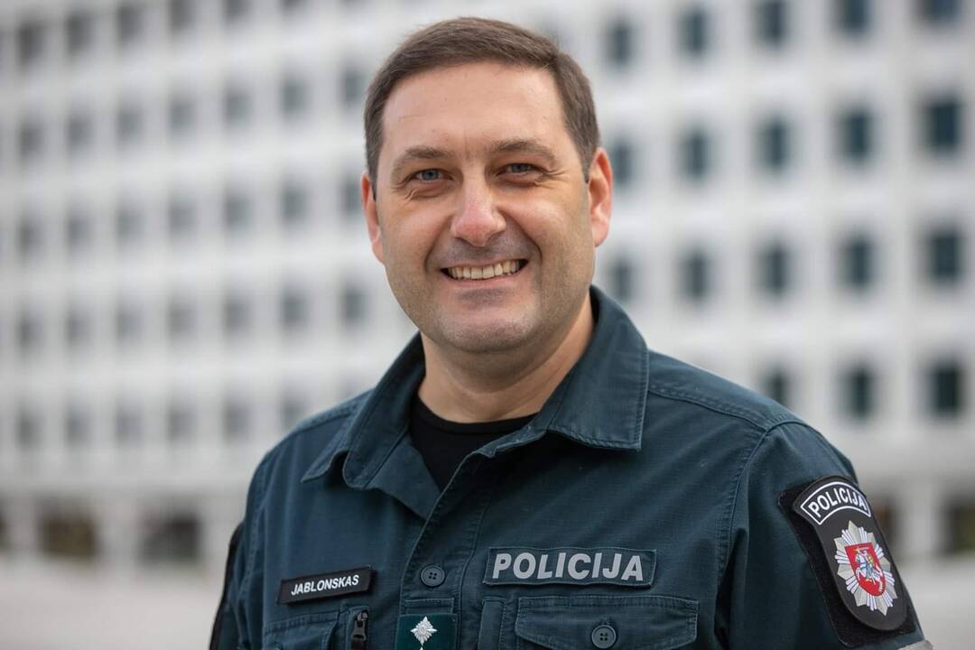 Karjera: E.Jablonskas kol kas negrįš vadovauti Imuniteto tarnybai, o vadovaus Marijampolės policijai.