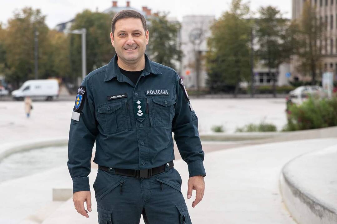 Karjera: E.Jablonskas kol kas negrįš vadovauti Imuniteto tarnybai, o vadovaus Marijampolės policijai.