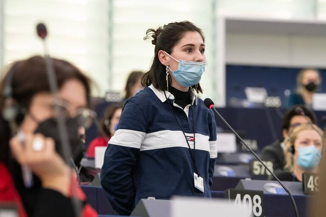 Konferencijoje dėl Europos ateities daug dėmesio skiriama jaunimo problemoms.