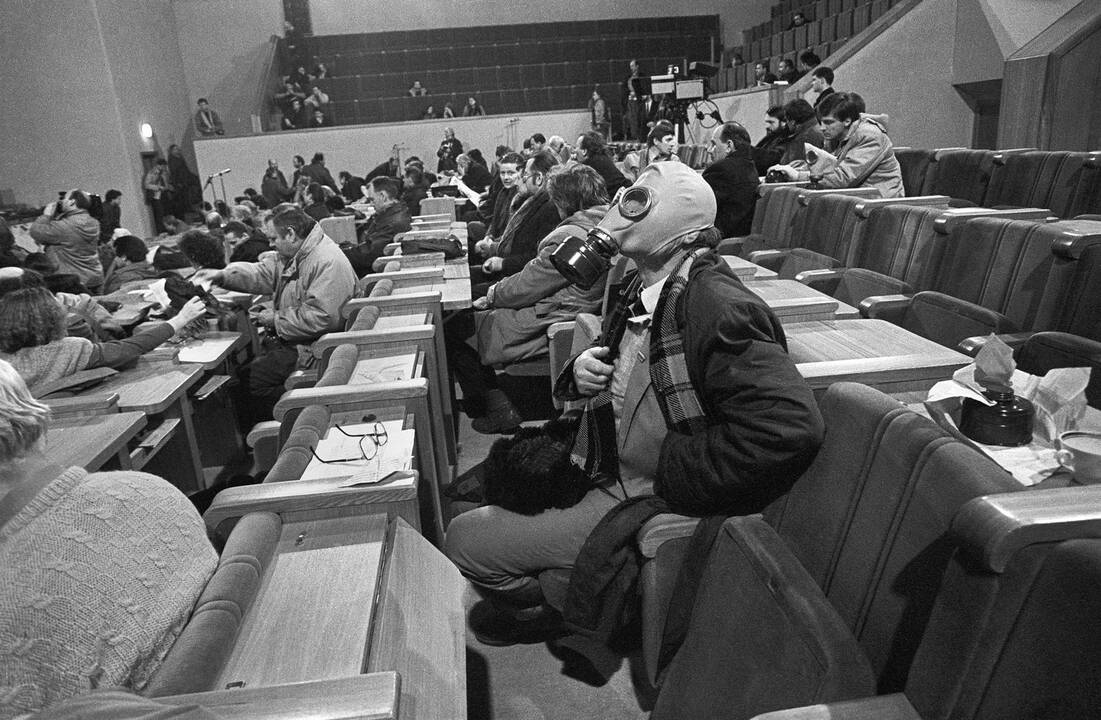 Eksponatai: R.Požerskis nesiima spėlioti, kokios reakcijos susilauks tokia patriotinė jo paroda šiandieniame politiniame kontekste.