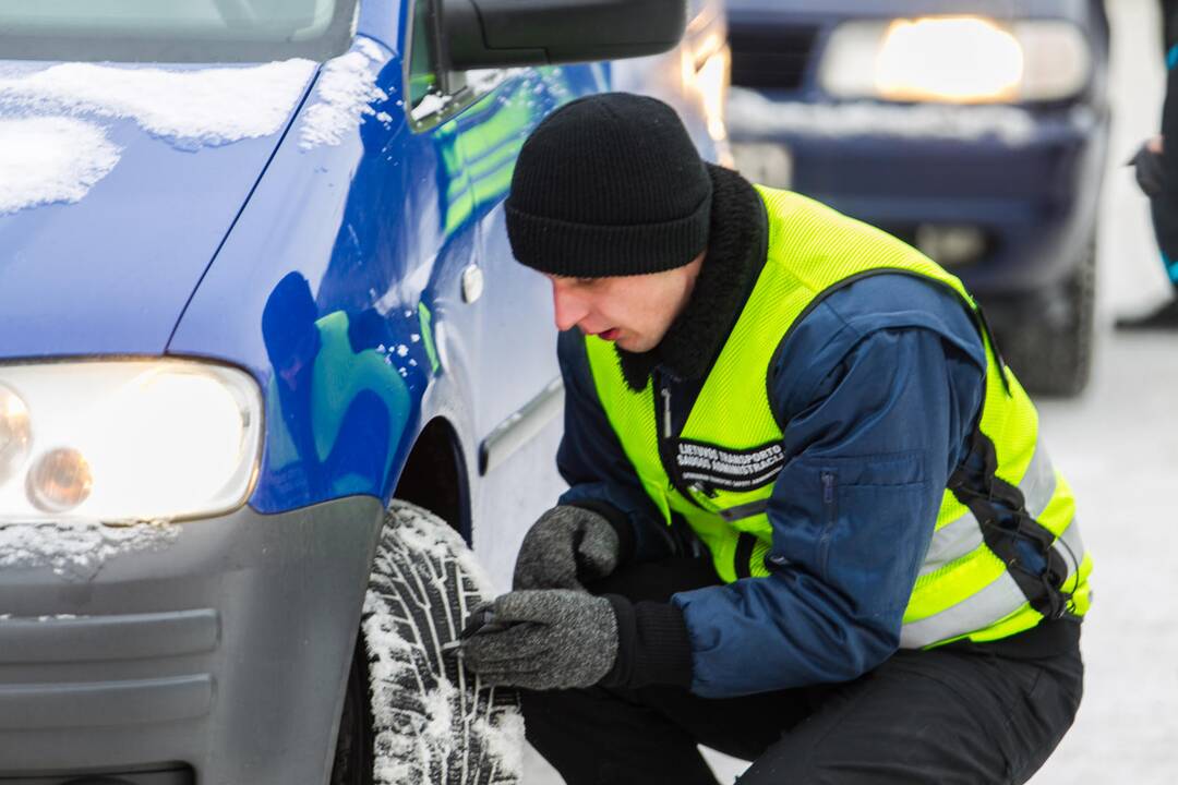 Reidas, skirtas padangų būklės patikrinimui