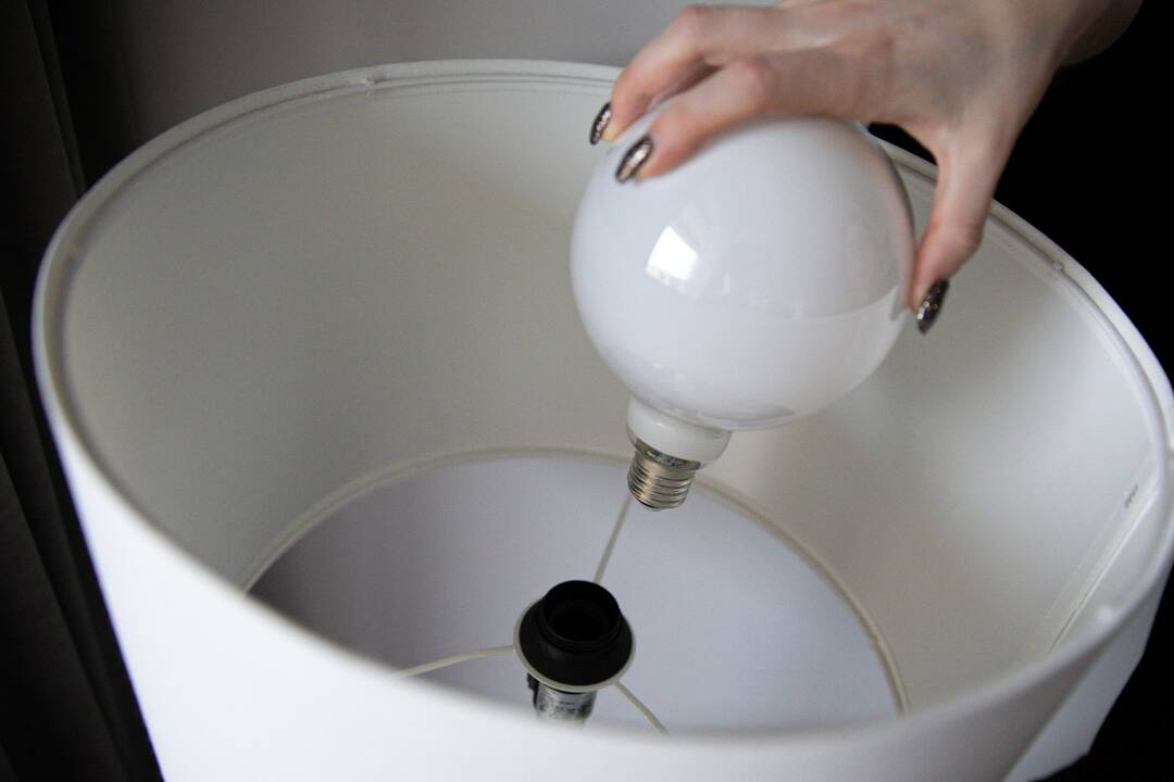 Brangstant energijai biudžetinės įstaigos mažins vartojimą, keis šviestuvus