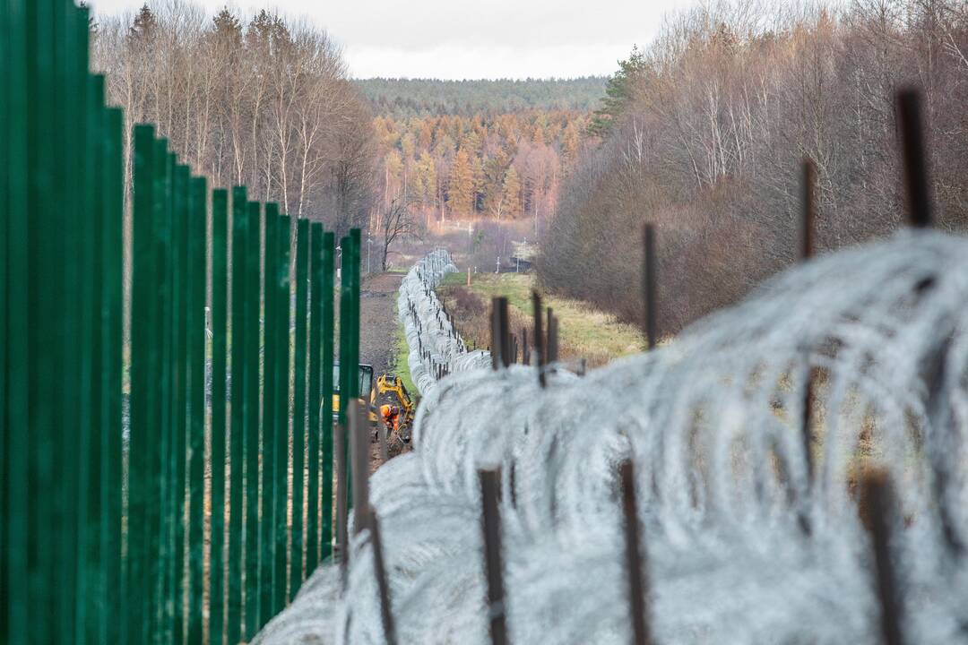 Baltarusijos pasienyje už 5 mln. eurų įrengs stebėjimo sistemą 