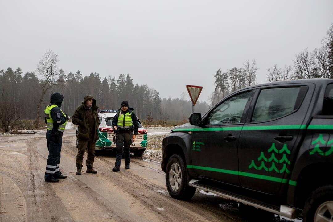 Miško lankytojams – miškininkų ir pareigūnų dovanos