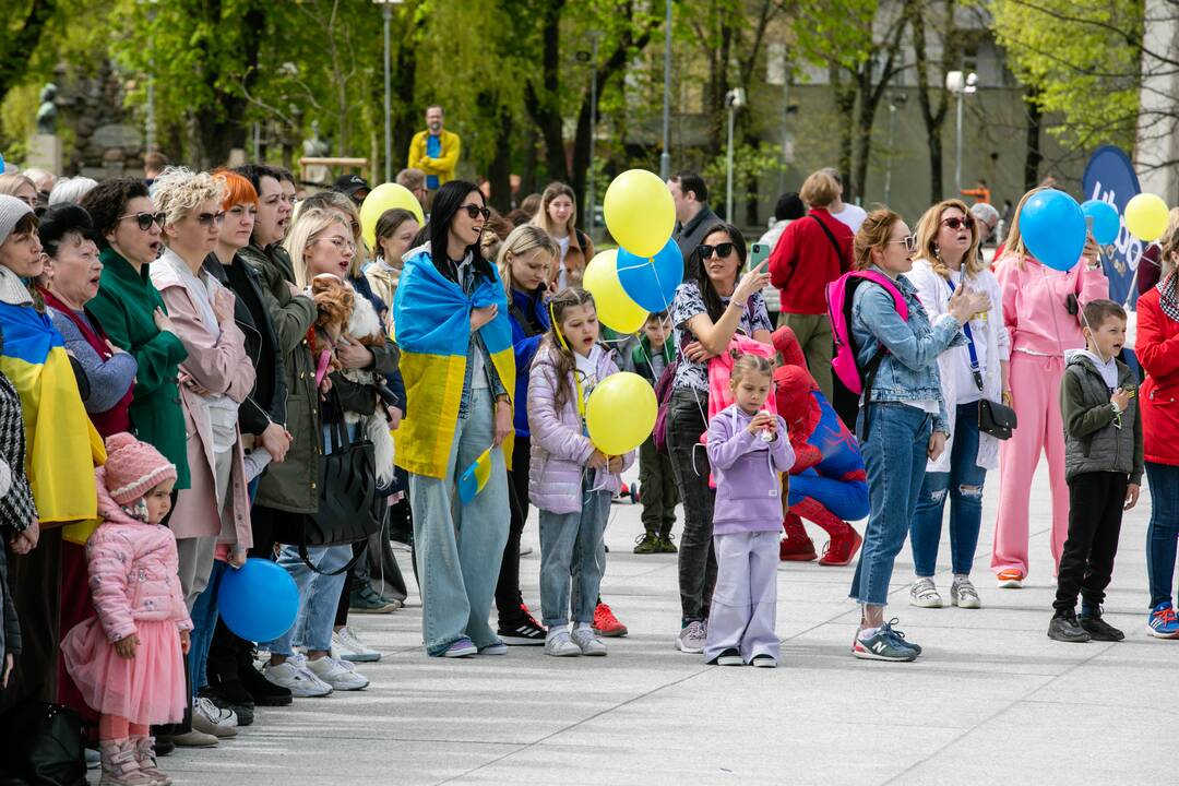 Renginio „Ukraina – Lietuvos širdyje“ akimirkos