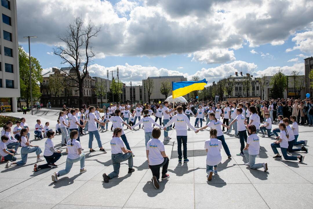 Renginio „Ukraina – Lietuvos širdyje“ akimirkos