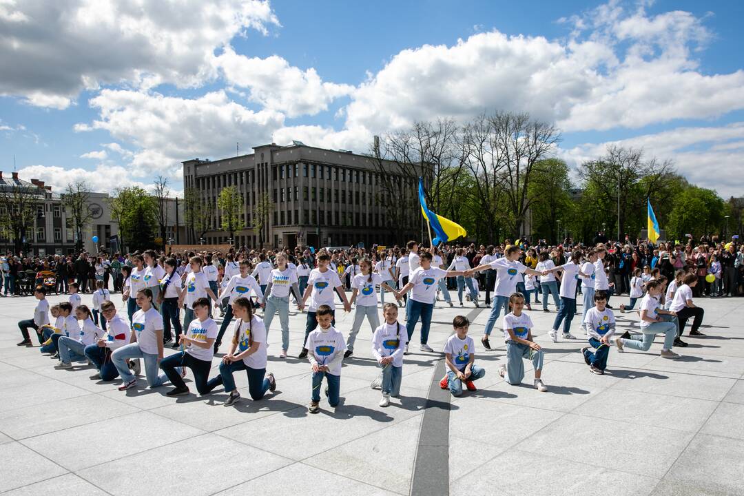 Renginio „Ukraina – Lietuvos širdyje“ akimirkos