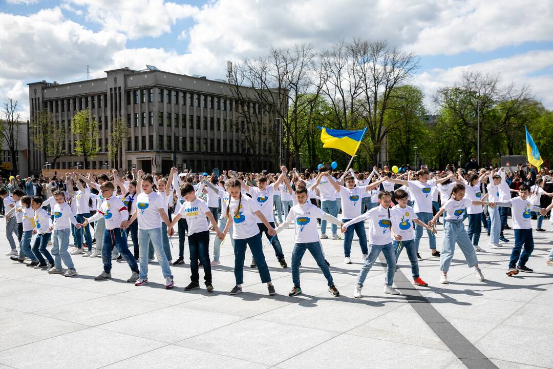 Renginio „Ukraina – Lietuvos širdyje“ akimirkos