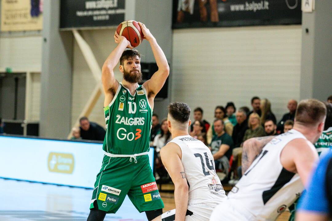 LKL ketvirtfinalis: „Žalgiris“ – „Neptūnas“ (87:71)