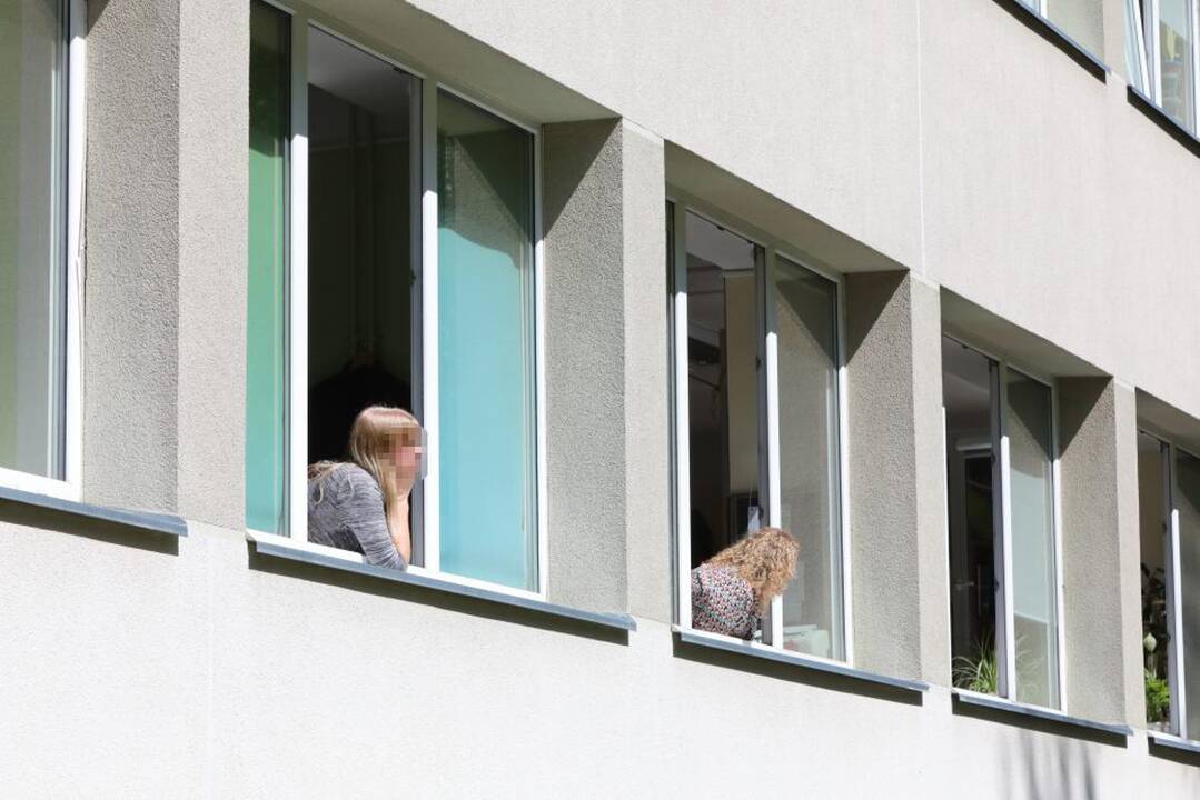Vilijampolės kriminalas: tėvo neklausančios 40-metės gelbėjimo operacija užtruko beveik valandą