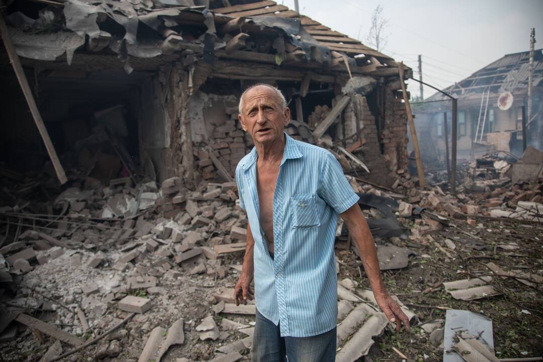 131-oji karo Ukrainoje diena