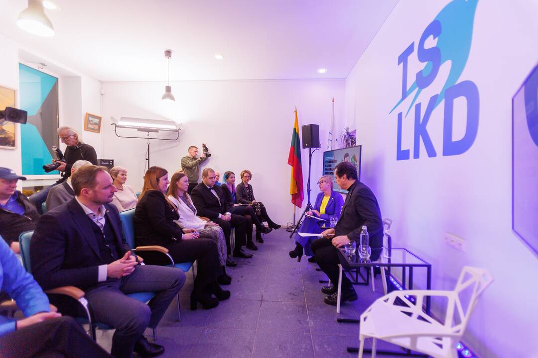 TS-LKD Tarybos posėdis (2022 gruodžio 17 d.)